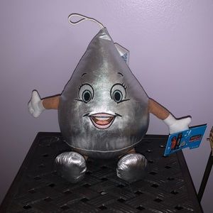 Hershey kiss plush